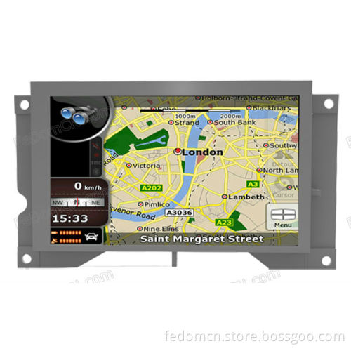 Original Auto Mulitmedia Audio DVD Player GPS Navigation Entertainment +Bluetooth+for iPod+Games+MP3/MP4 Special for Citroen DS5 (C7124C1)
